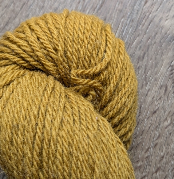 1 Skein Sawkill Farms 3 Ply Worsted Weight Yarn Harvest - Picture 3 of 5
